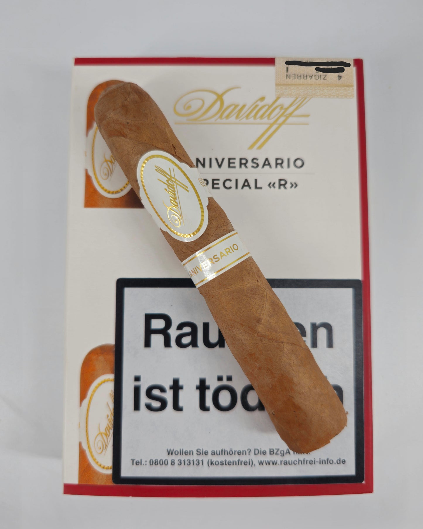 Davidoff Aniversario Special "R"  Robusto 4Stk