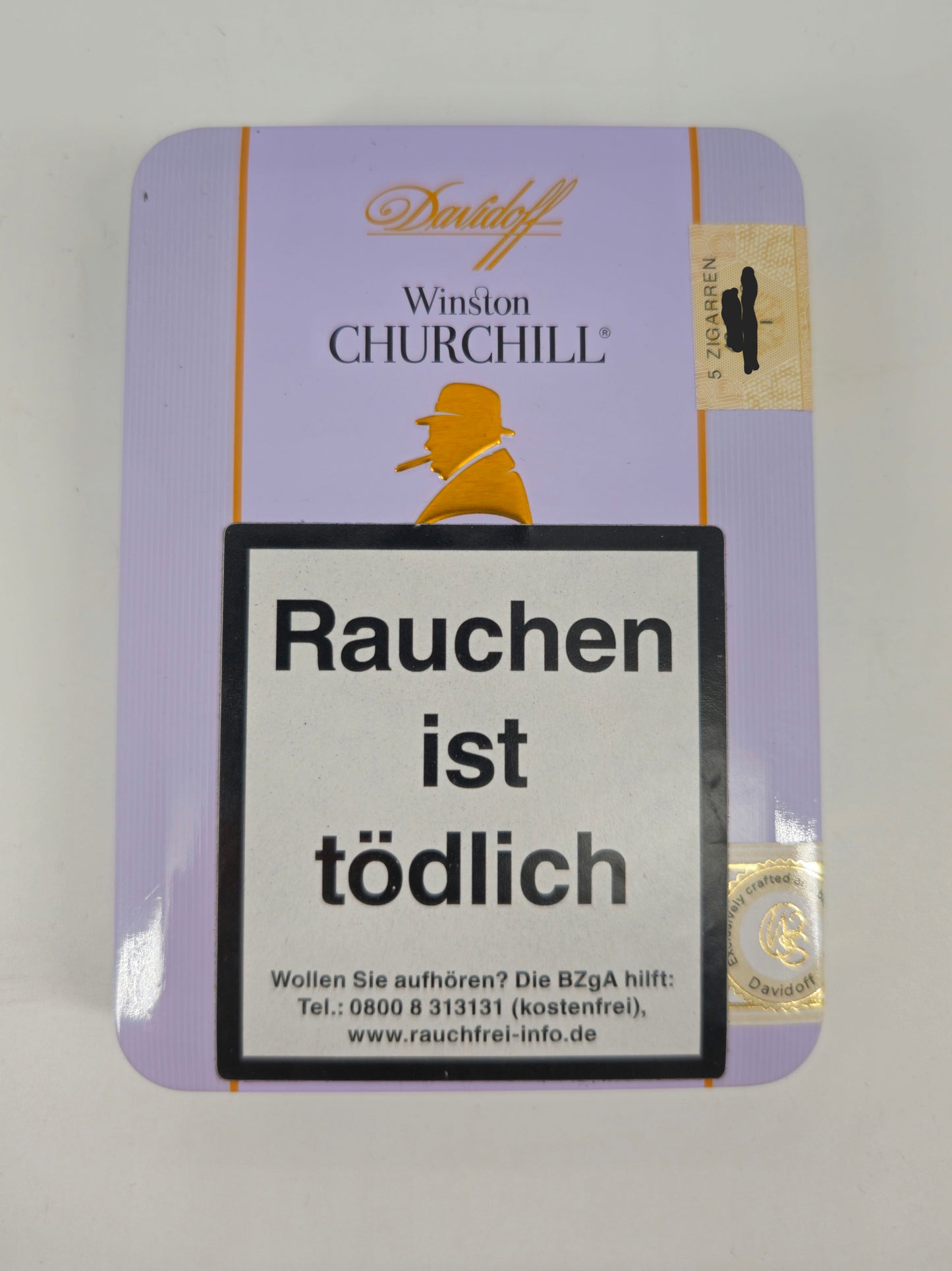 Davidoff Winston Churchill Petit Panetela 5Stk