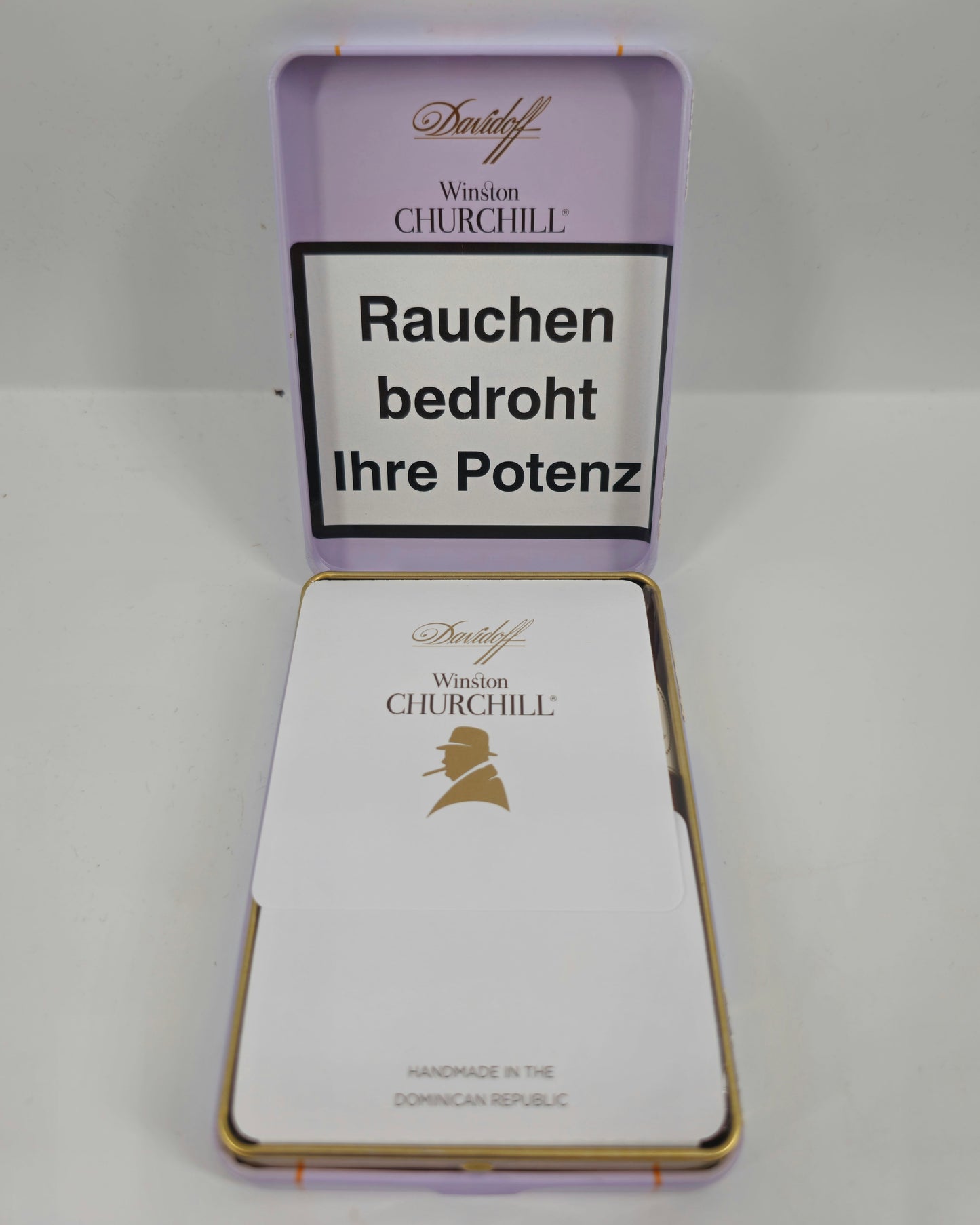 Davidoff Winston Churchill Petit Panetela 5Stk