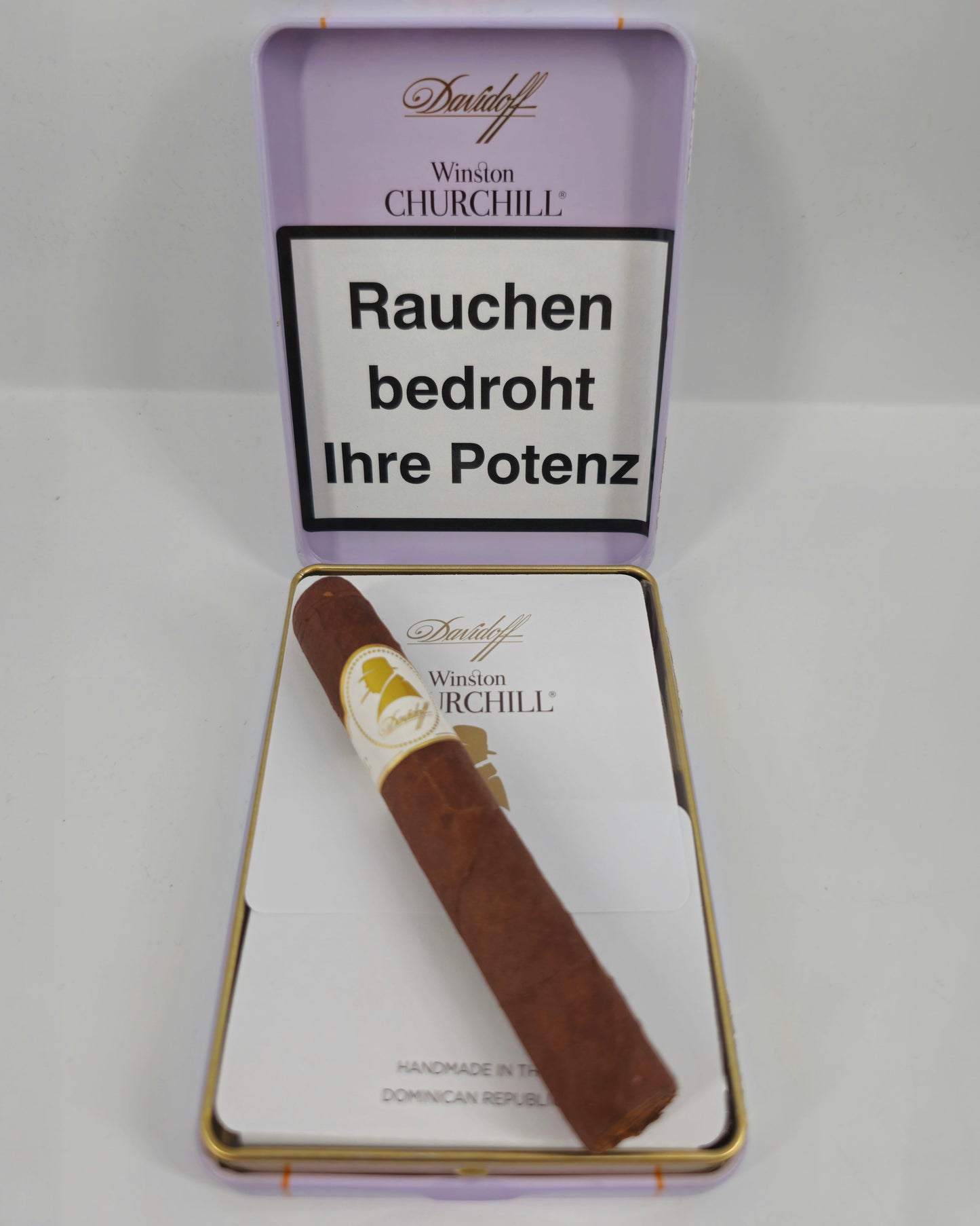 Davidoff Winston Churchill Petit Panetela 5Stk