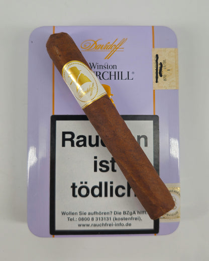 Davidoff Winston Churchill Petit Panetela 5Stk