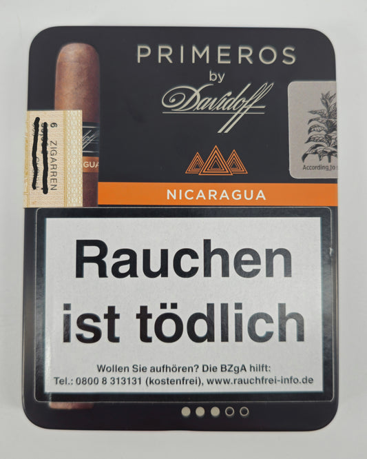 Davidoff Nicaragua Primeros 6Stk