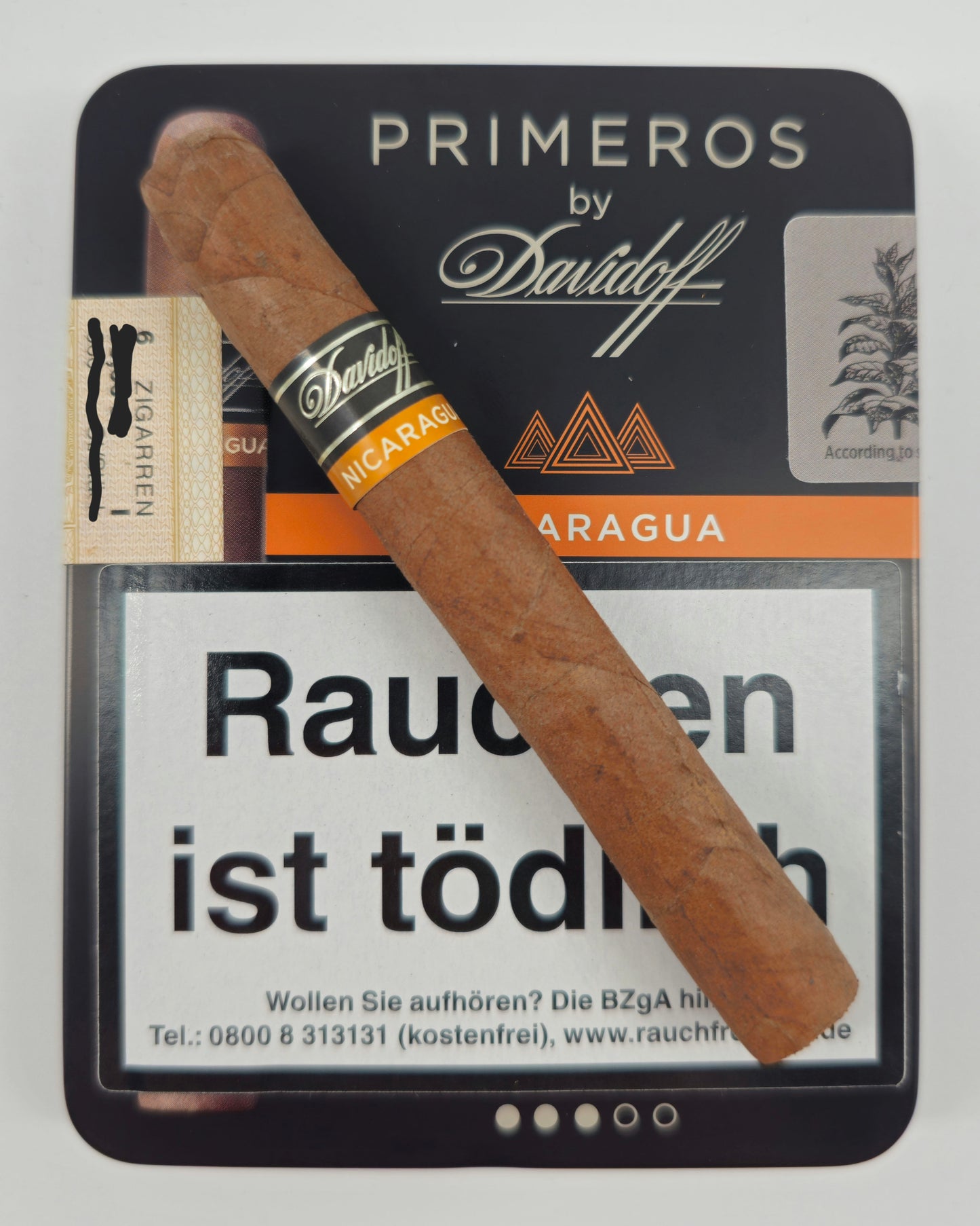 Davidoff Nicaragua Primeros 6Stk