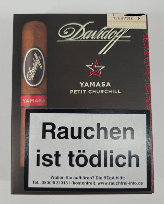 Davidoff Yamasa Petit Churchill 4Stk