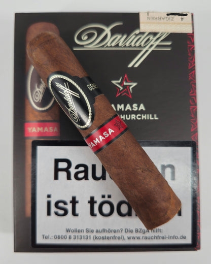 Davidoff Yamasa Petit Churchill 4Stk