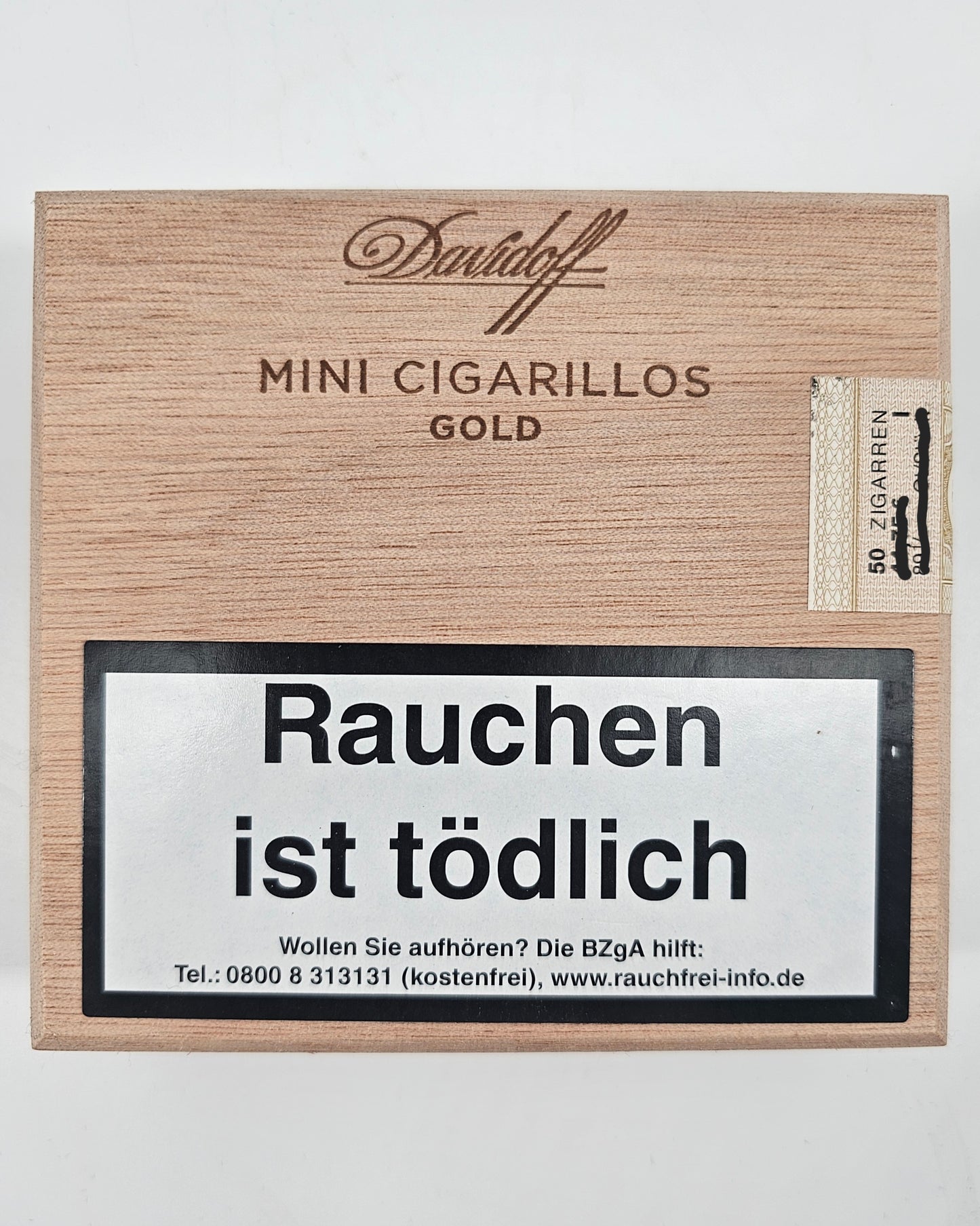 Davidoff Mini Cigarillos Gold 50Stk