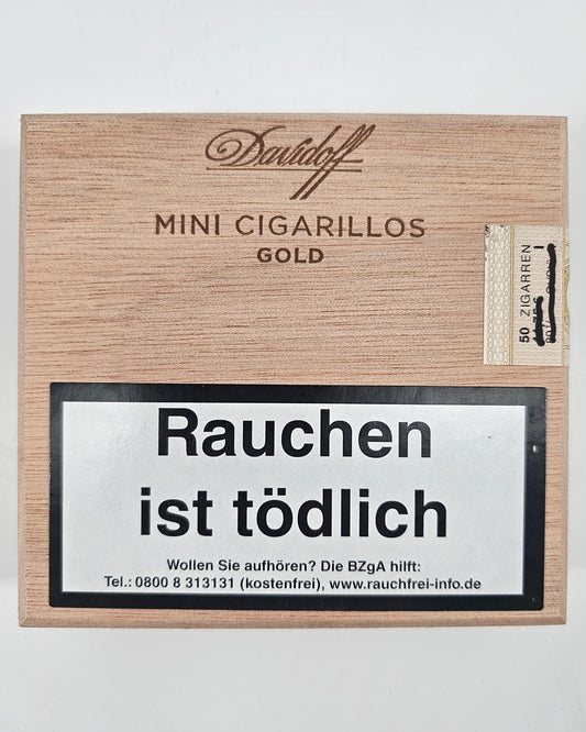 Davidoff Mini Cigarillos Gold 50Stk