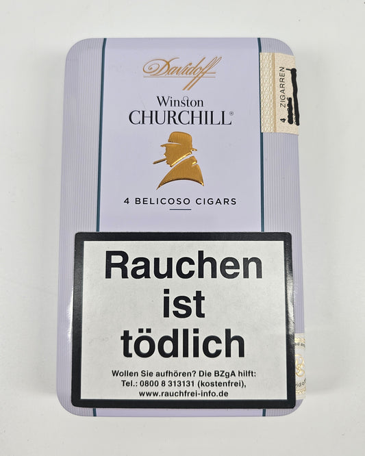 Davidoff Winston Churchill Belicoso 4Stk