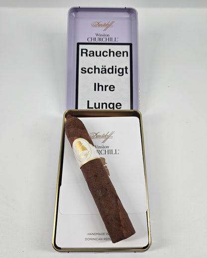 Davidoff Winston Churchill Belicoso 4Stk