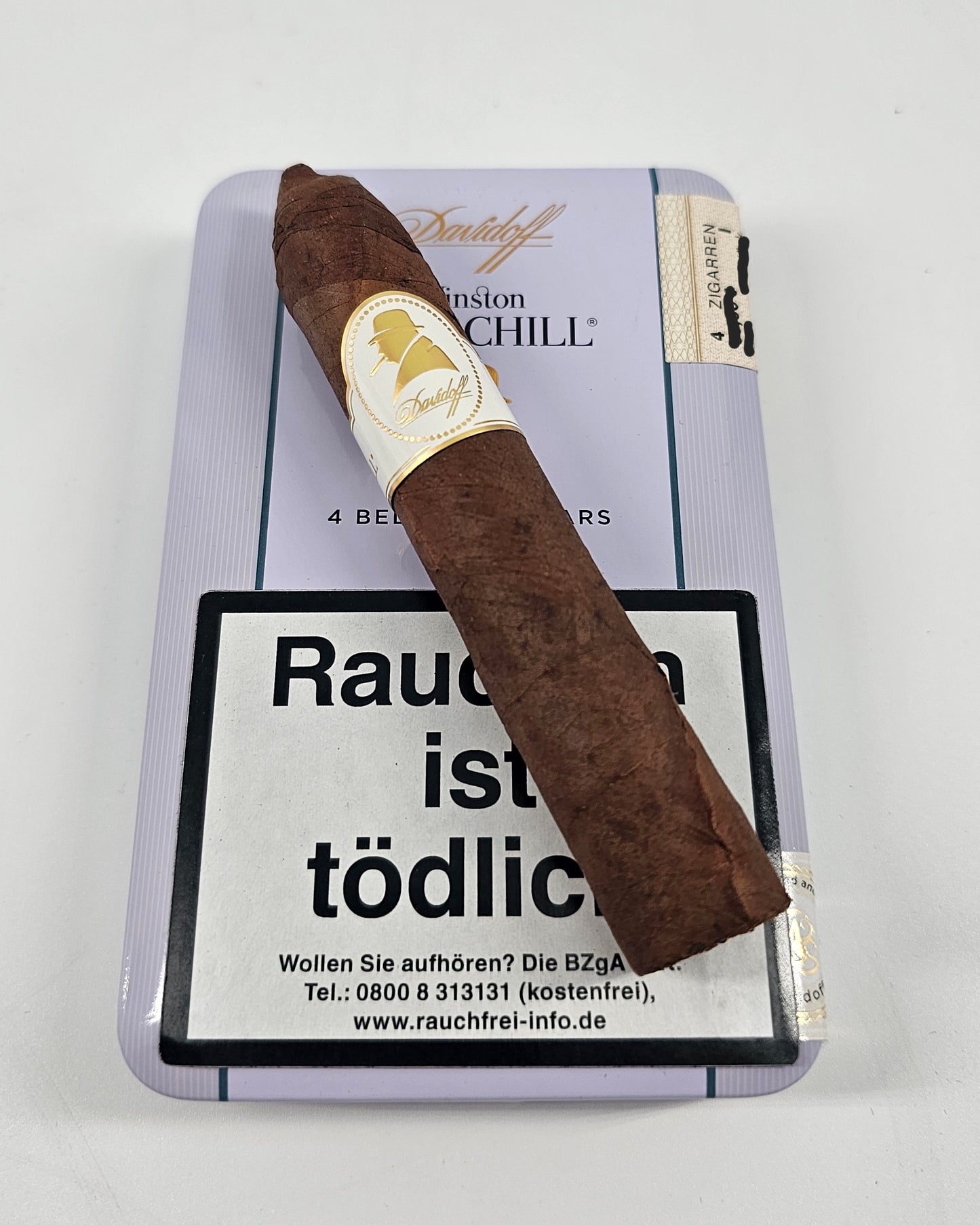 Davidoff Winston Churchill Belicoso 4Stk