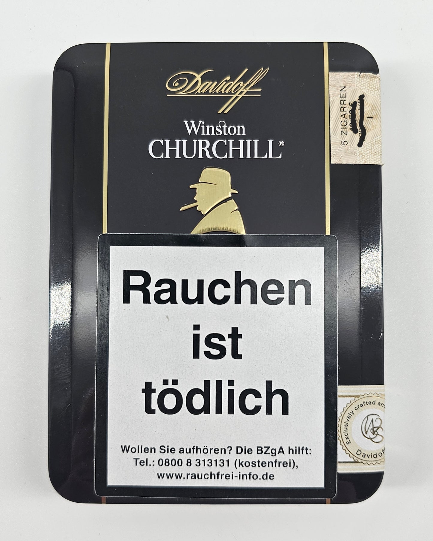 Davidoff Winston Churchill Late Hour 5 Stk