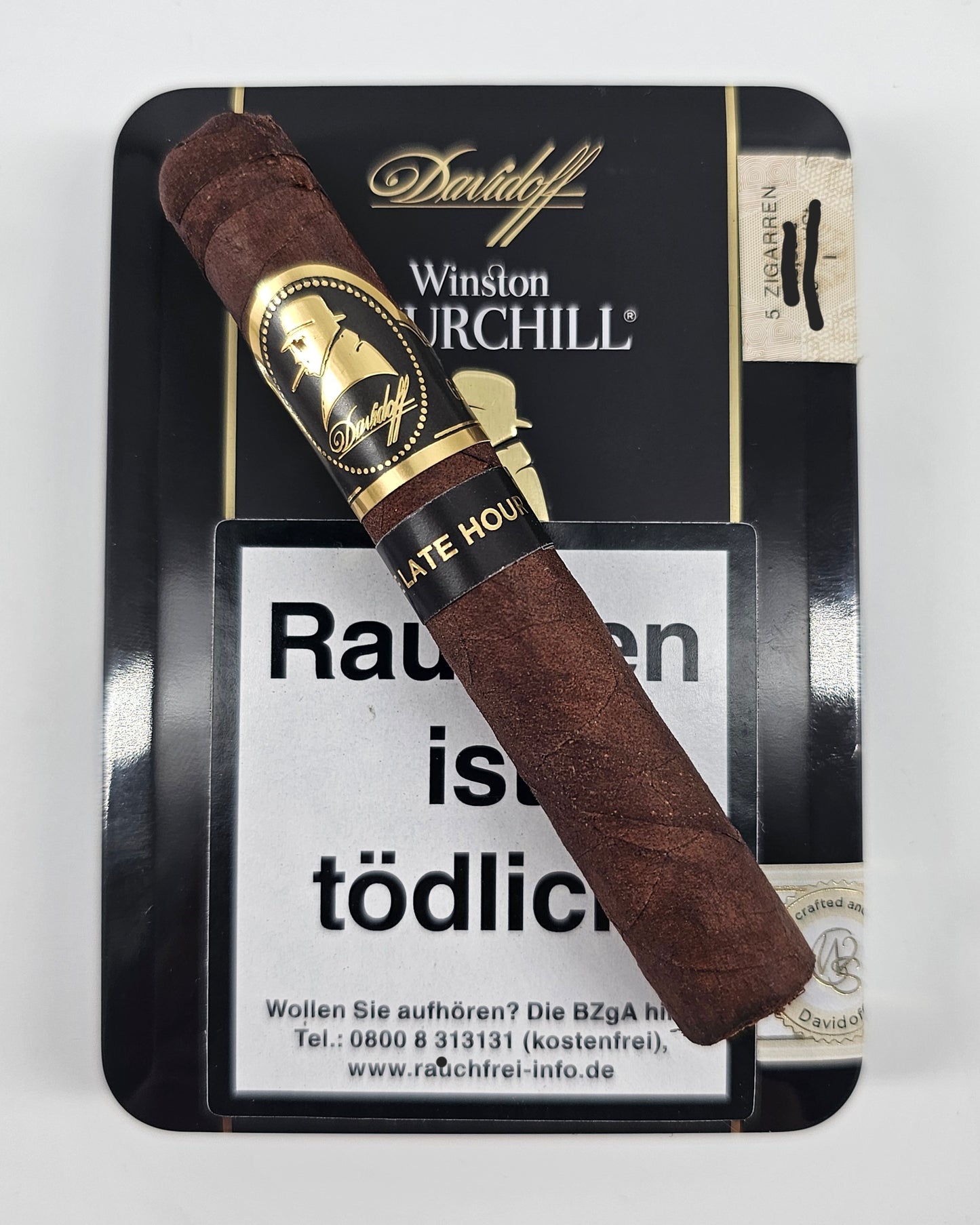 Davidoff Winston Churchill Late Hour 5 Stk