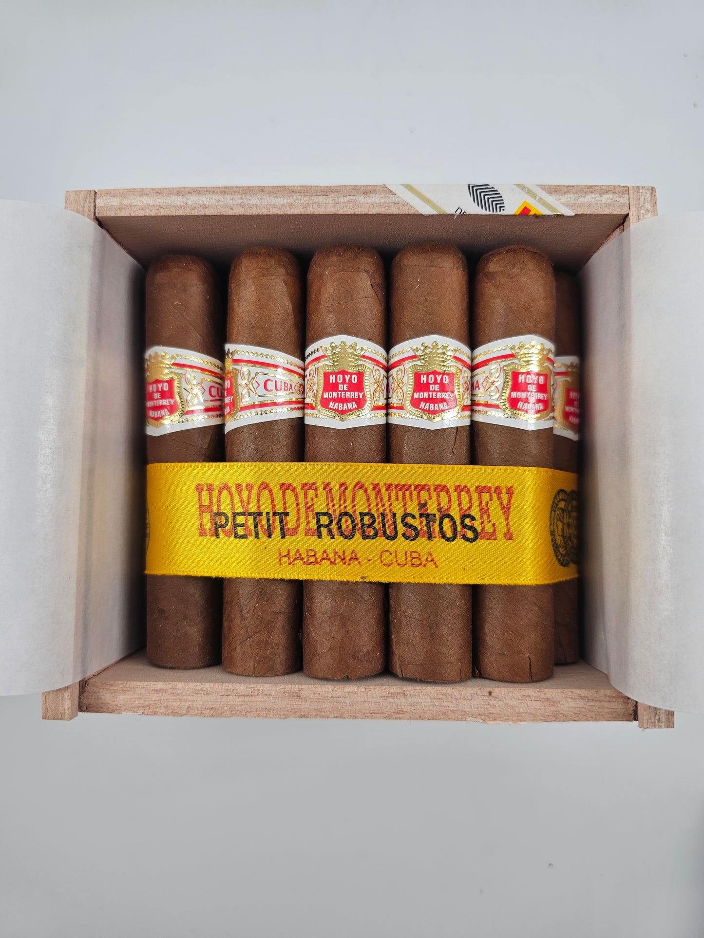 Hoyo de Monterrey Petit Robustos 25 Stk