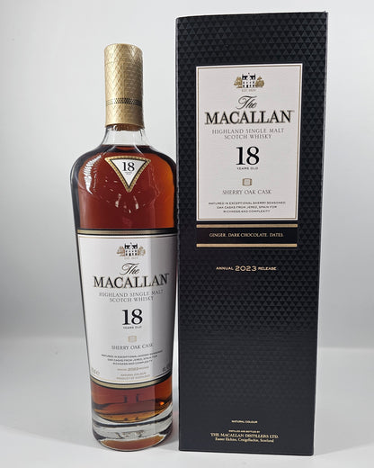 The Macallan 18 Jahre Sherry Oak 0,7L