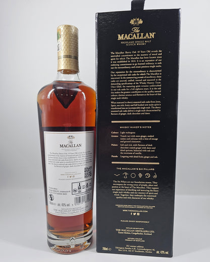 The Macallan 18 Jahre Sherry Oak 0,7L