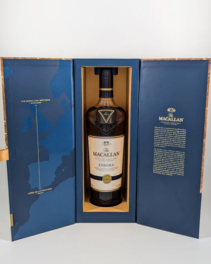 The Macallan ENIGMA Single Malt Whisky 44,9% 0,7L