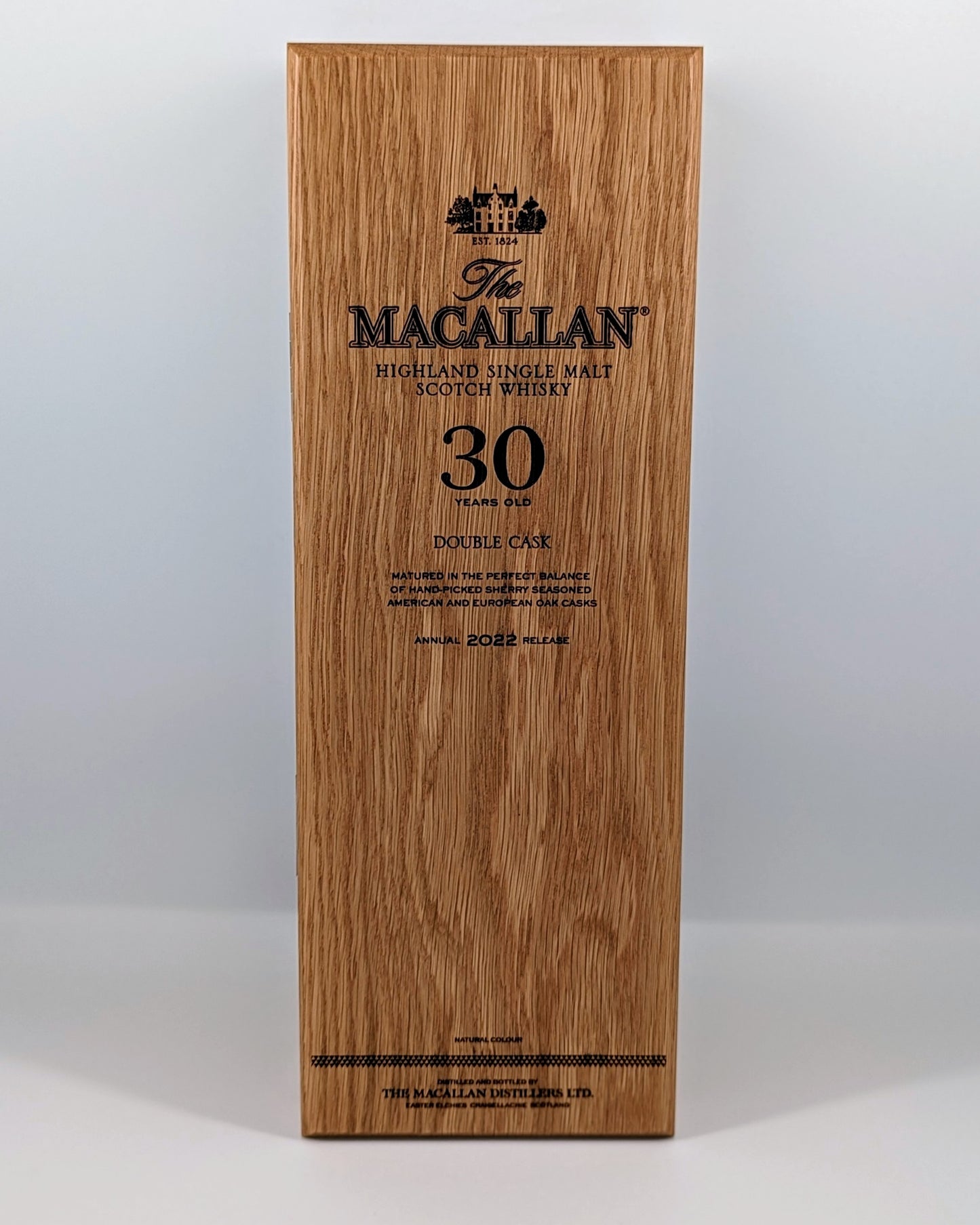 Thùng đôi Macallan 30 năm 0,7L