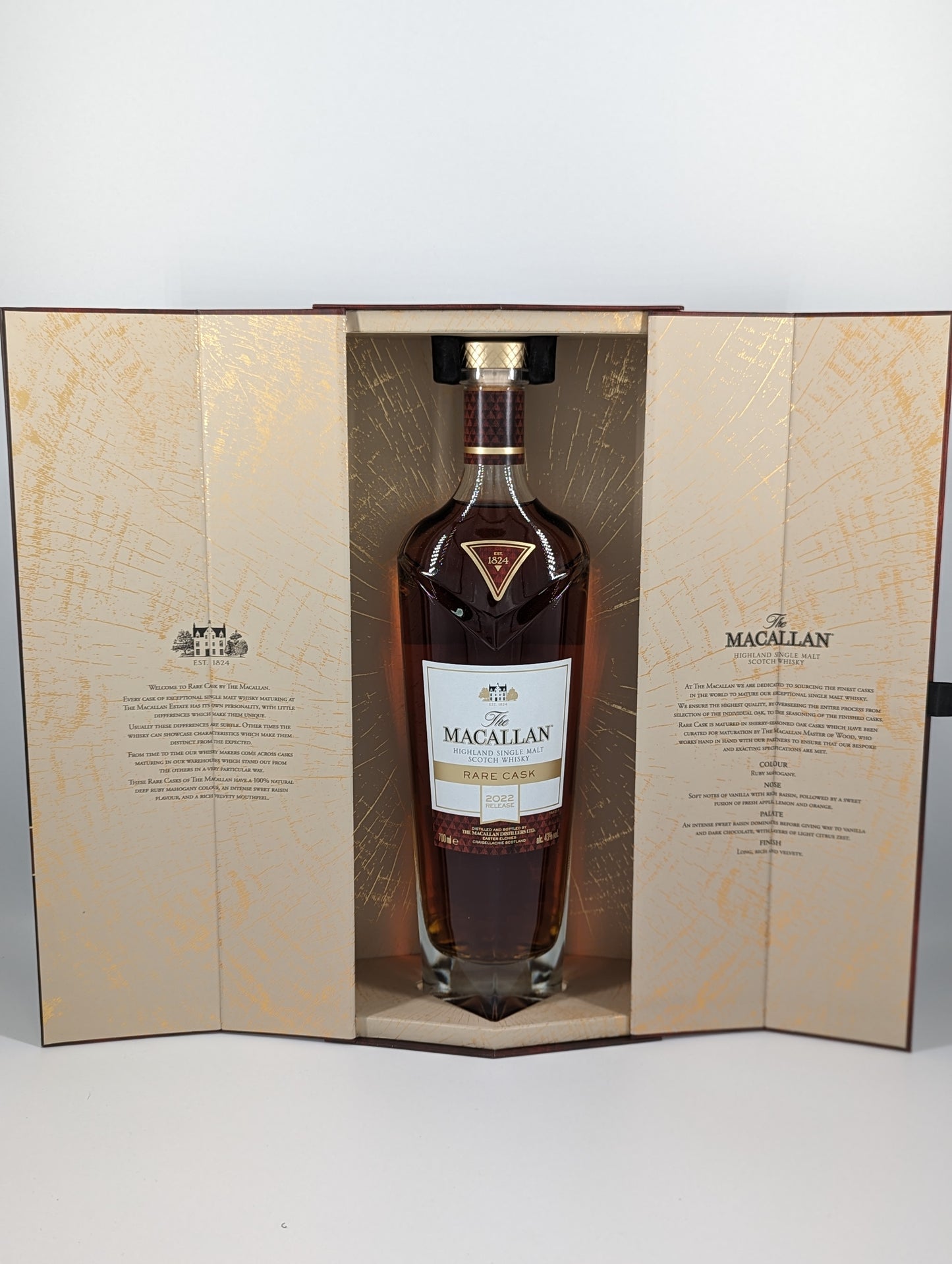 The Macallan Rare Cask 43% 0,7L + GB