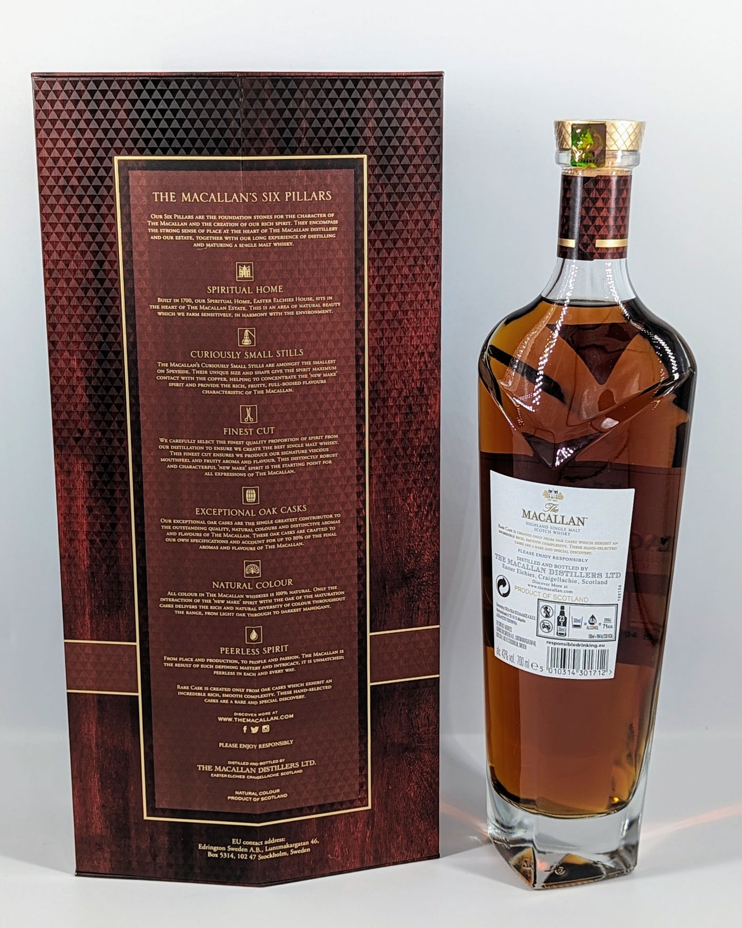 The Macallan Rare Cask 43% 0,7L + GB