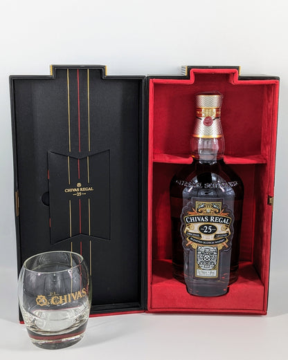 Chivas Regal 25 năm 40% 0,7L