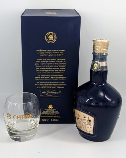 Chivas Regal Royal Salute 21 tuổi 40% 0.7L