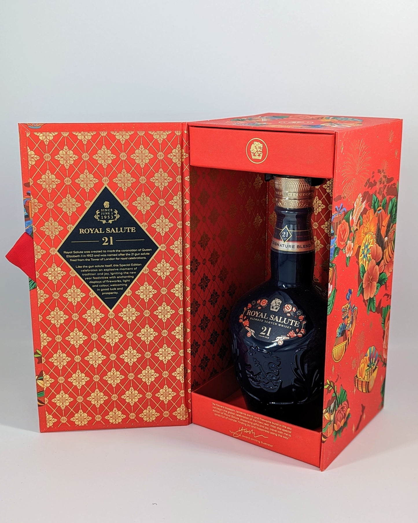 Chivas Regal Royal Salute Lunar Edition 21 Jahre 40% 0,70l