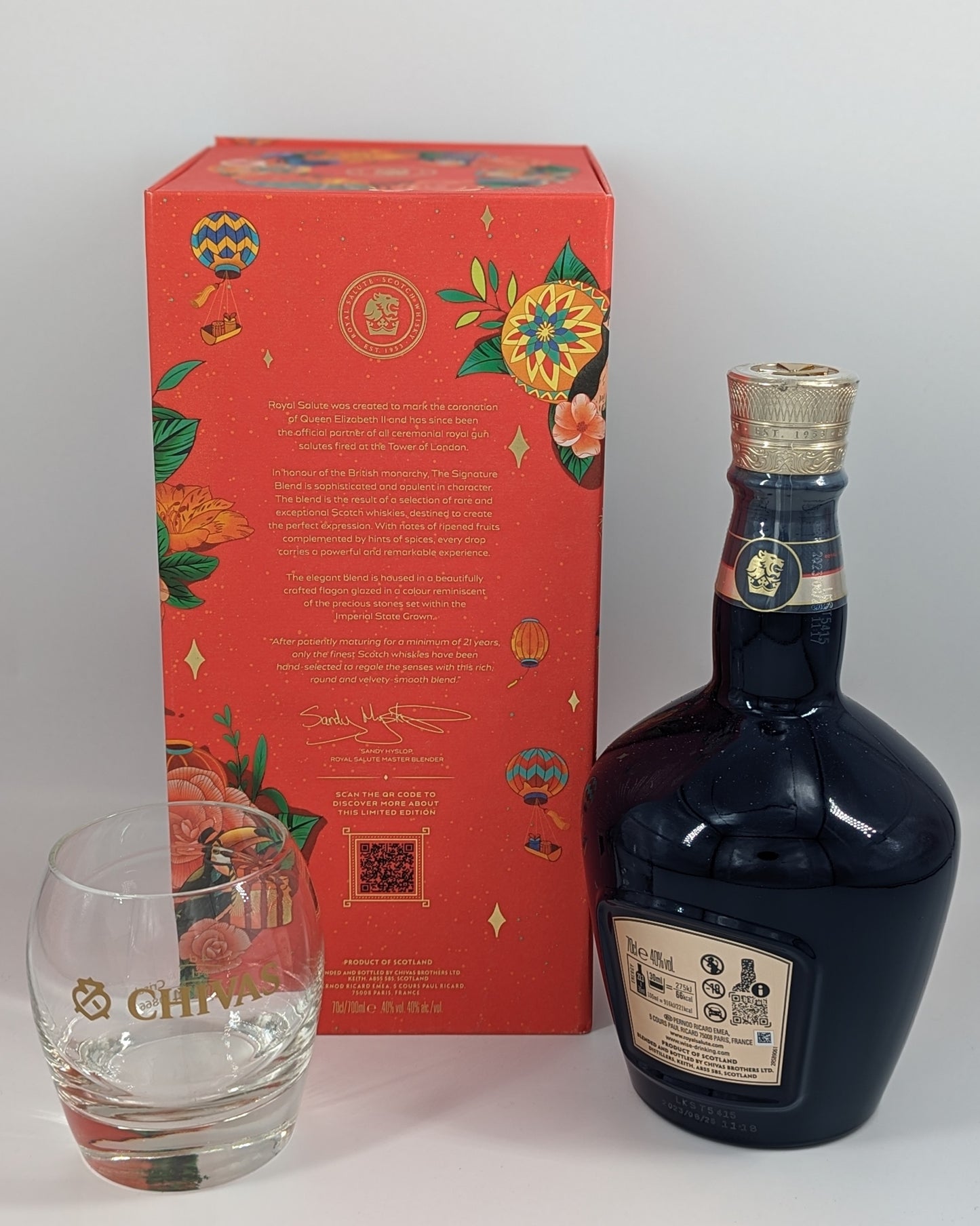 Chivas Regal Royal Salute Lunar Edition 21 Jahre 40% 0,70l