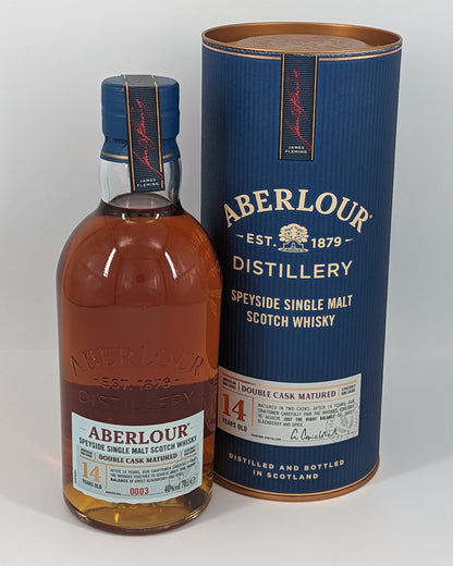 Aberlour Thùng đôi 14 năm 40% 0,7L