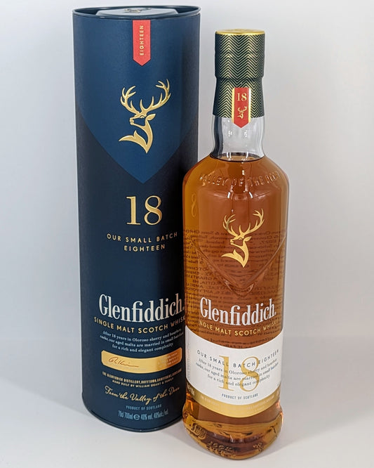 Glenfiddich 18 Jahre Single Malt 40% 0,7L