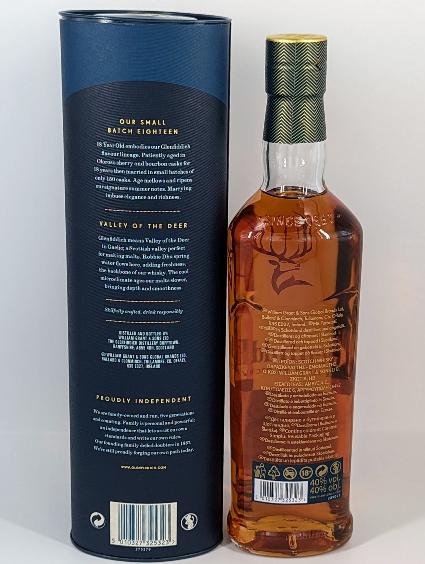 Glenfiddich 18 Jahre Single Malt 40% 0,7L