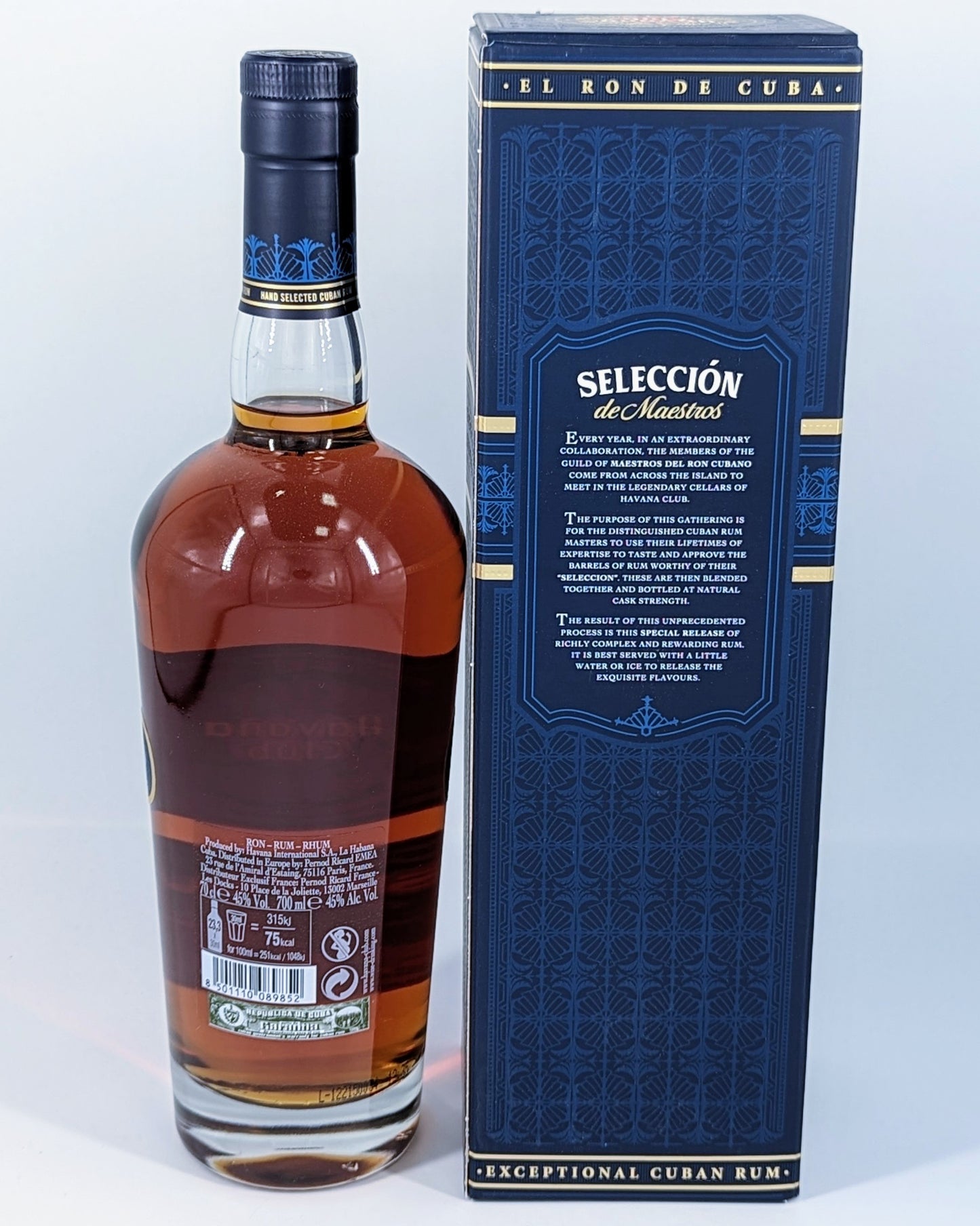 Havana Club Seleccion Maestros Rum 45% 0,7l