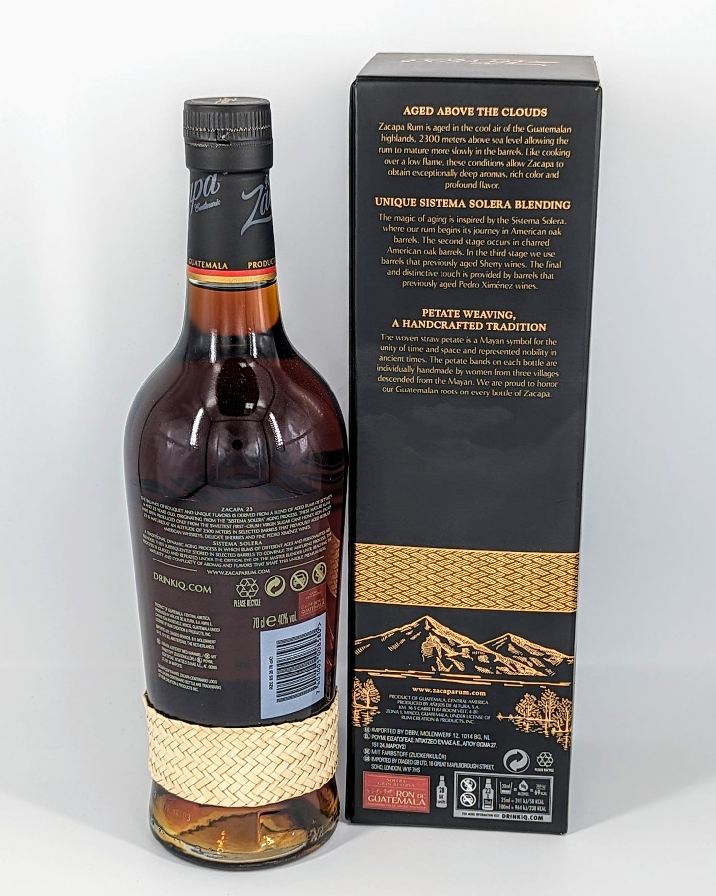 Ron Zacapa Centenario 23 tuổi 0,7L