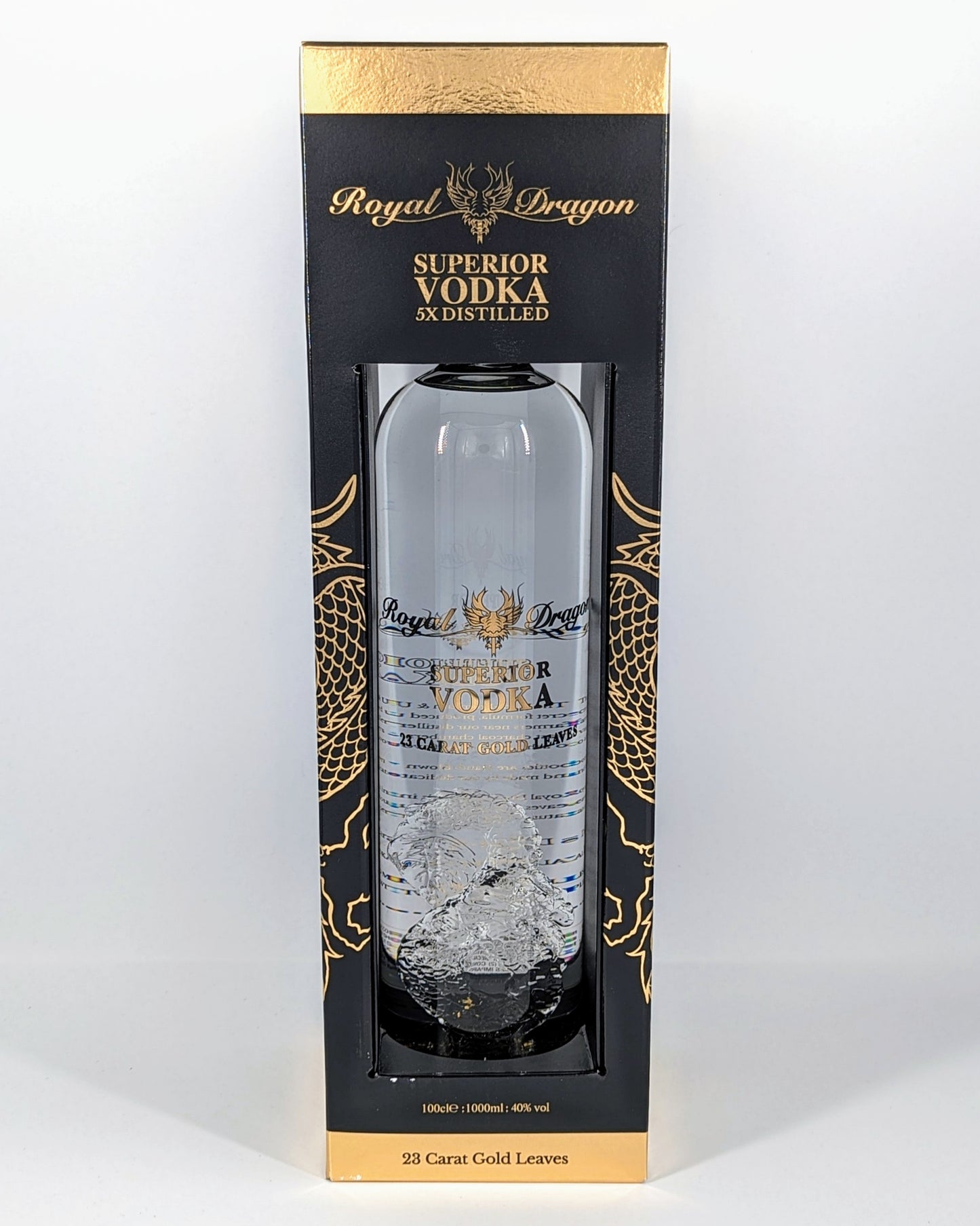 Royal Dragon Superior Vodka Imperial 1L 40%