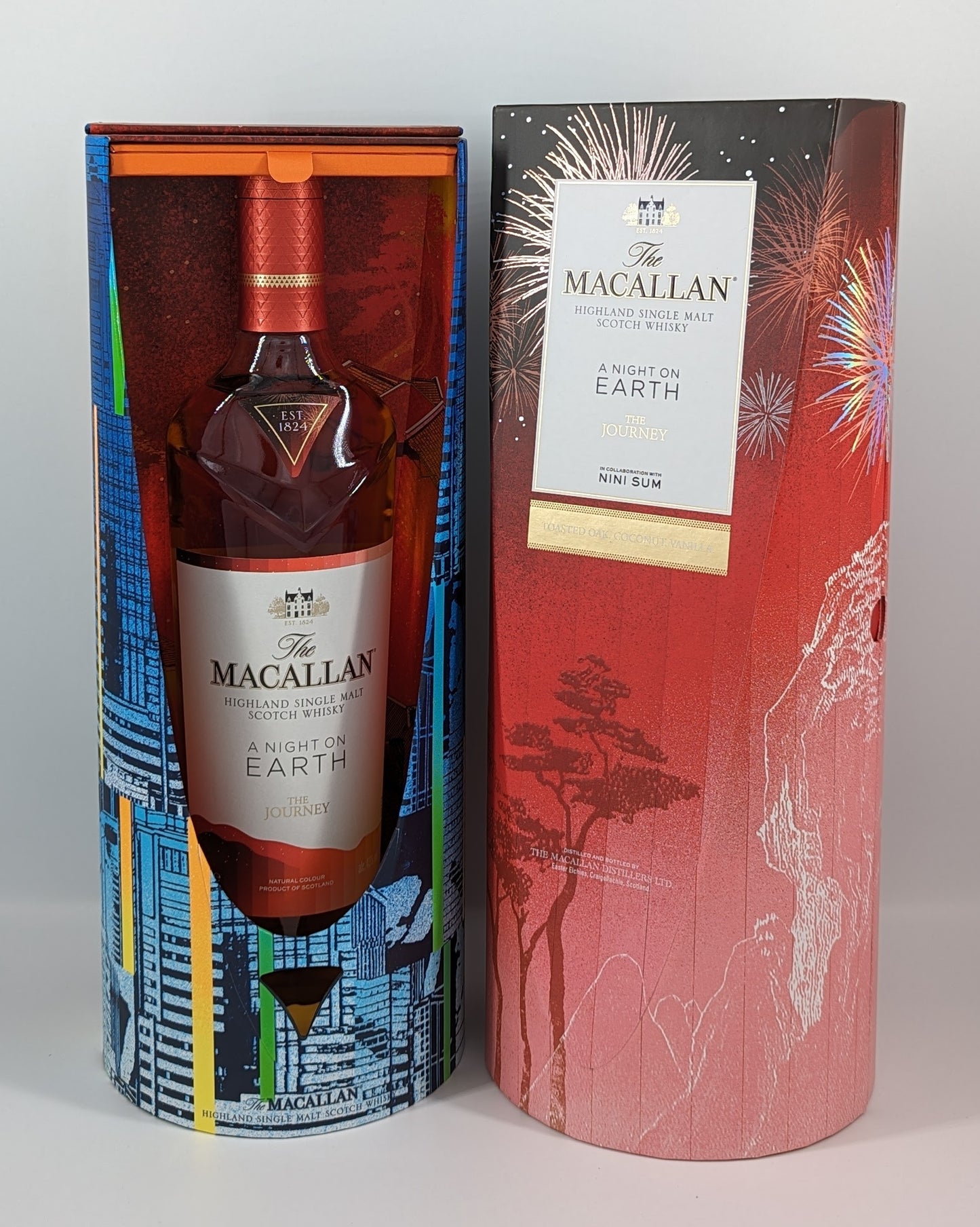 The Macallan A Night On Earth 40% 0,7L