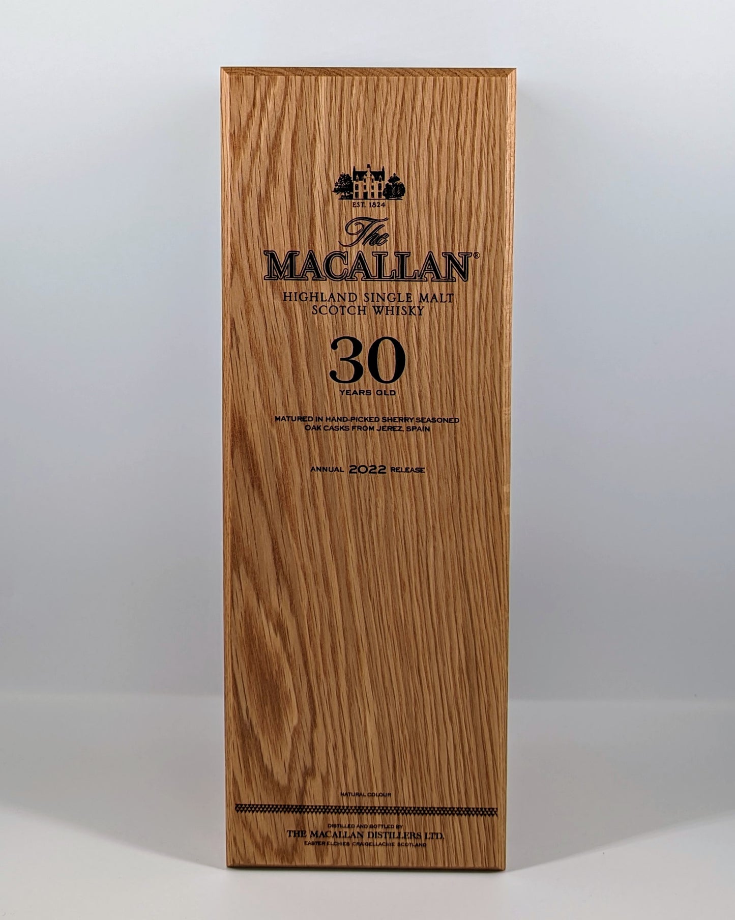 Macallan 30 Năm Sherry Oak 40% 0.7L