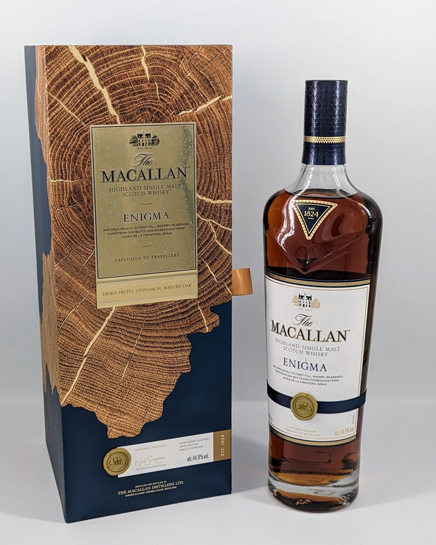 The Macallan ENIGMA Single Malt Whisky 44,9% 0,7L