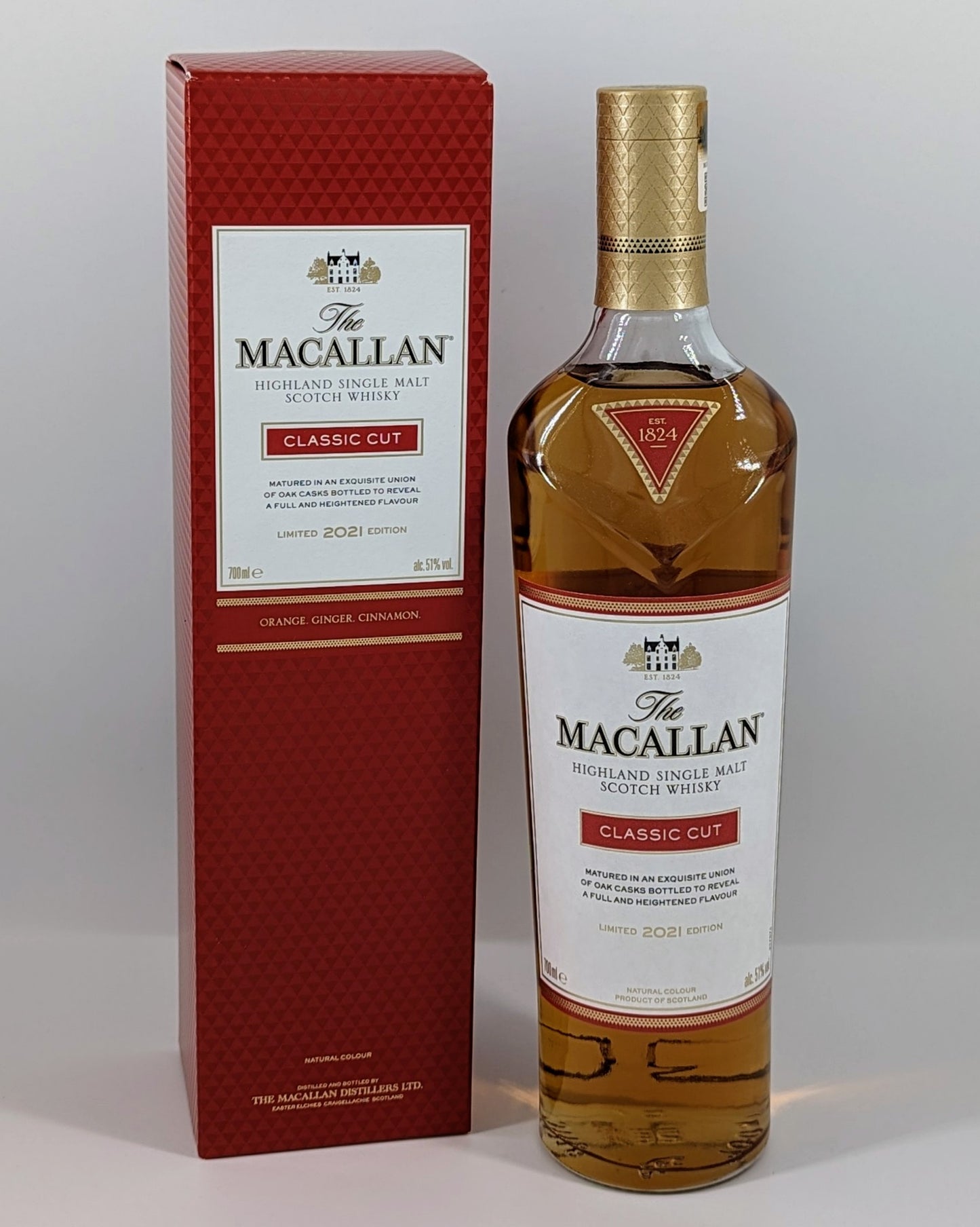 Macallan Classic Cut 2021 Phiên bản giới hạn 0,7L 51%