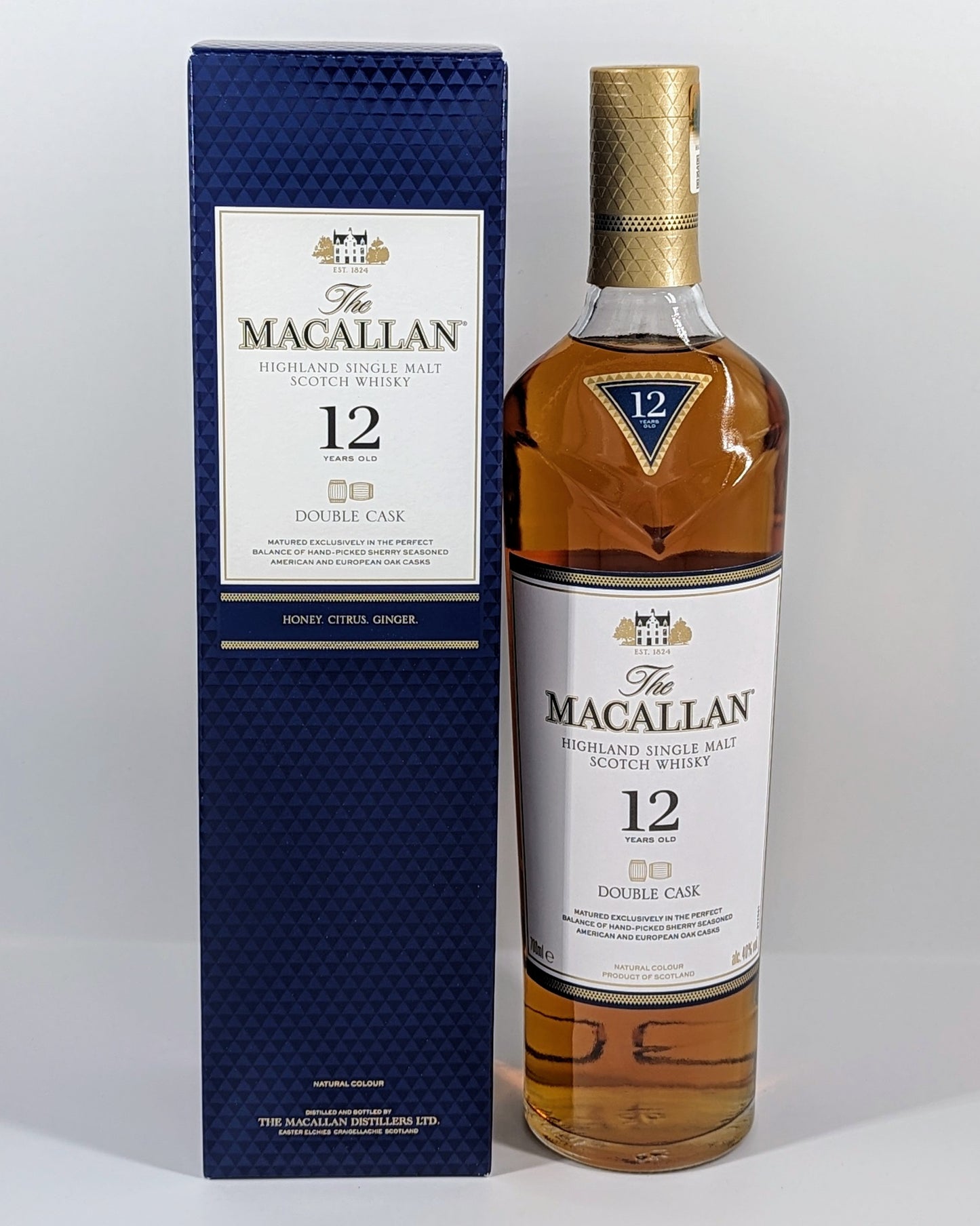 Thùng đôi Macallan 12 năm 40% 0,7L