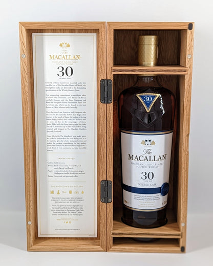 Thùng đôi Macallan 30 năm 0,7L