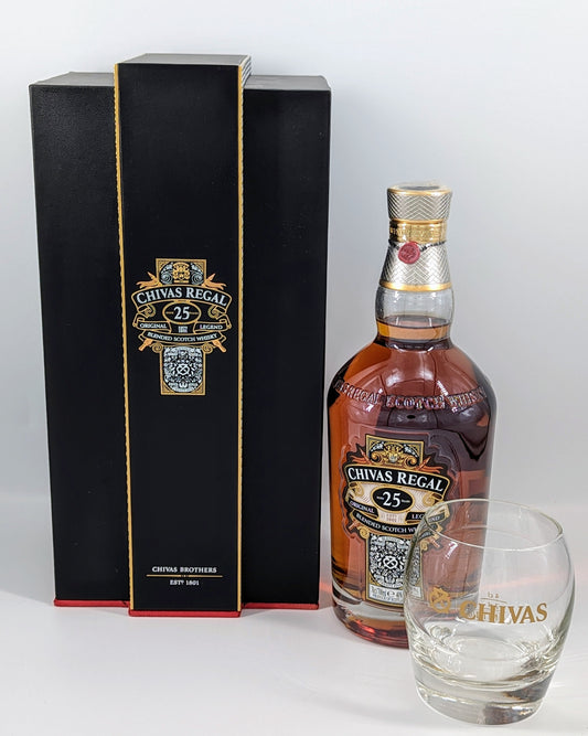 Chivas Regal 25 Jahre  40% 0,7L