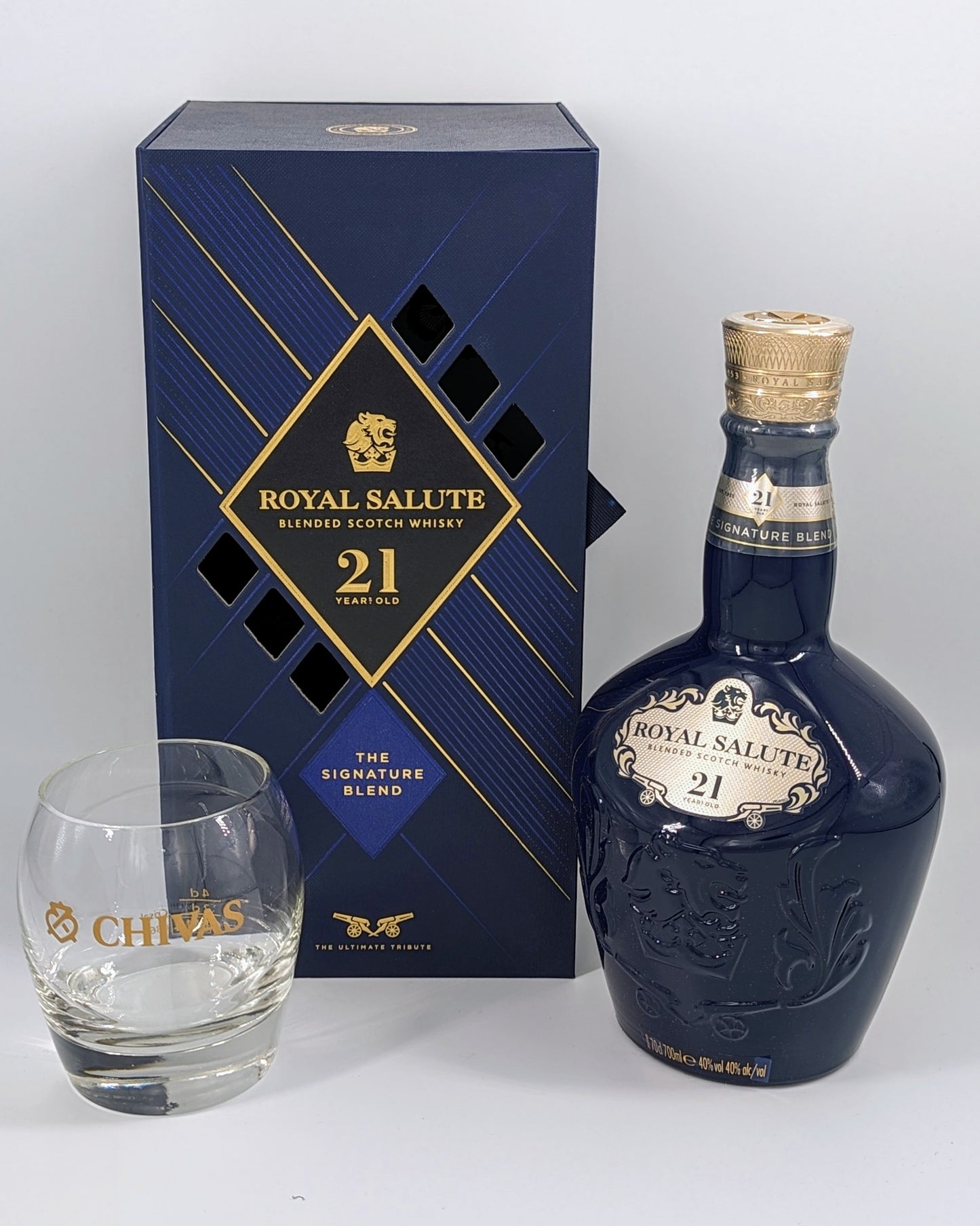 Chivas Regal Royal Salute 21 tuổi 40% 0.7L