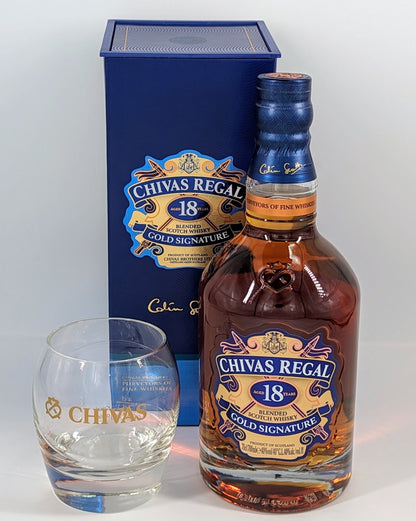 Chivas Regal 18 tuổi 40% 0,7L