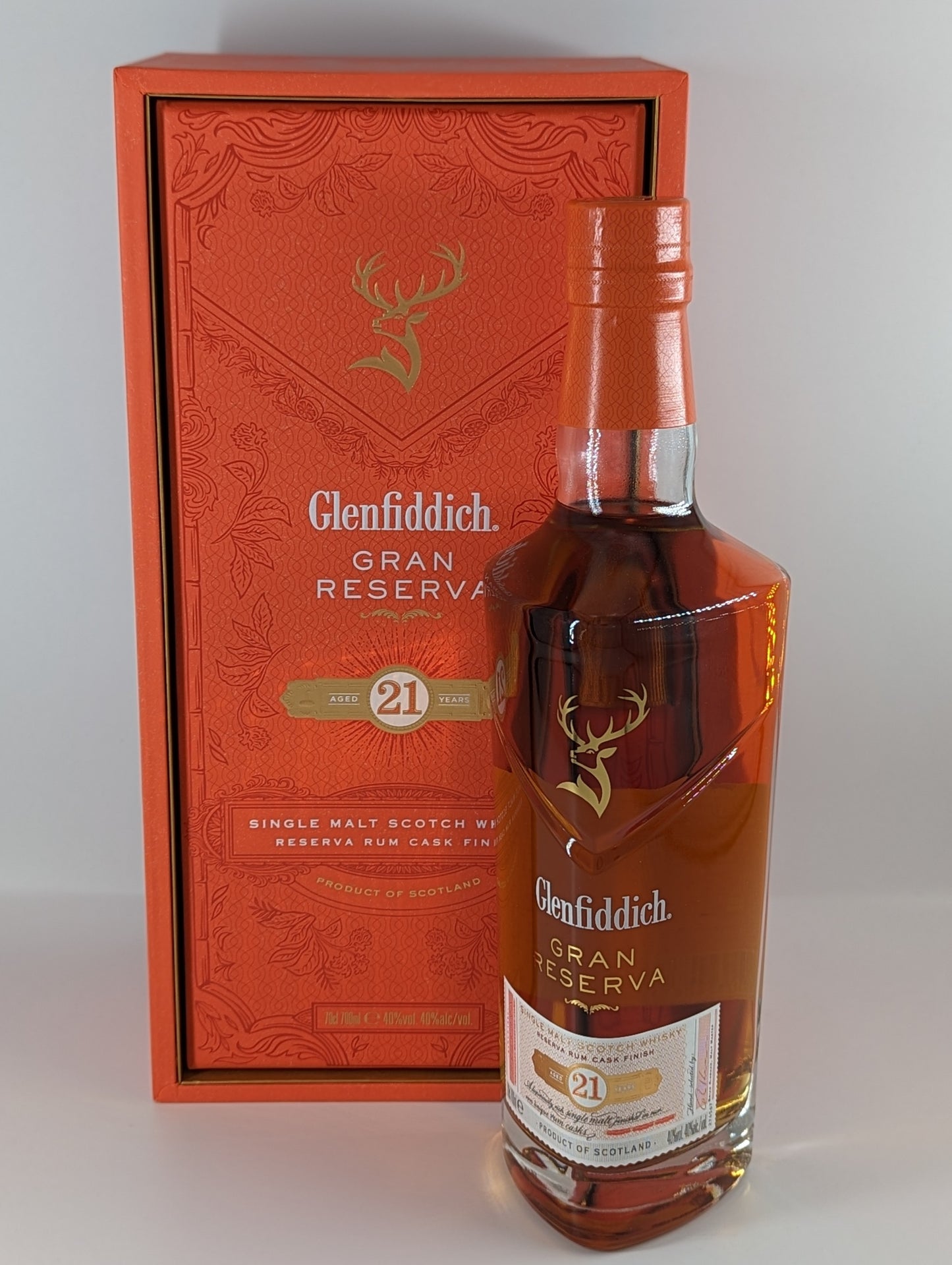 Glenfiddich 21 năm 40% 0,7L