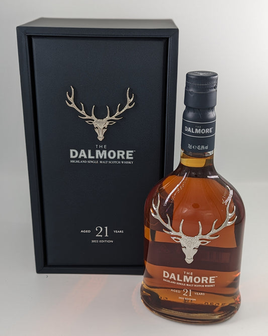 Dalmore 21 Jahre 0,7L 43,8%