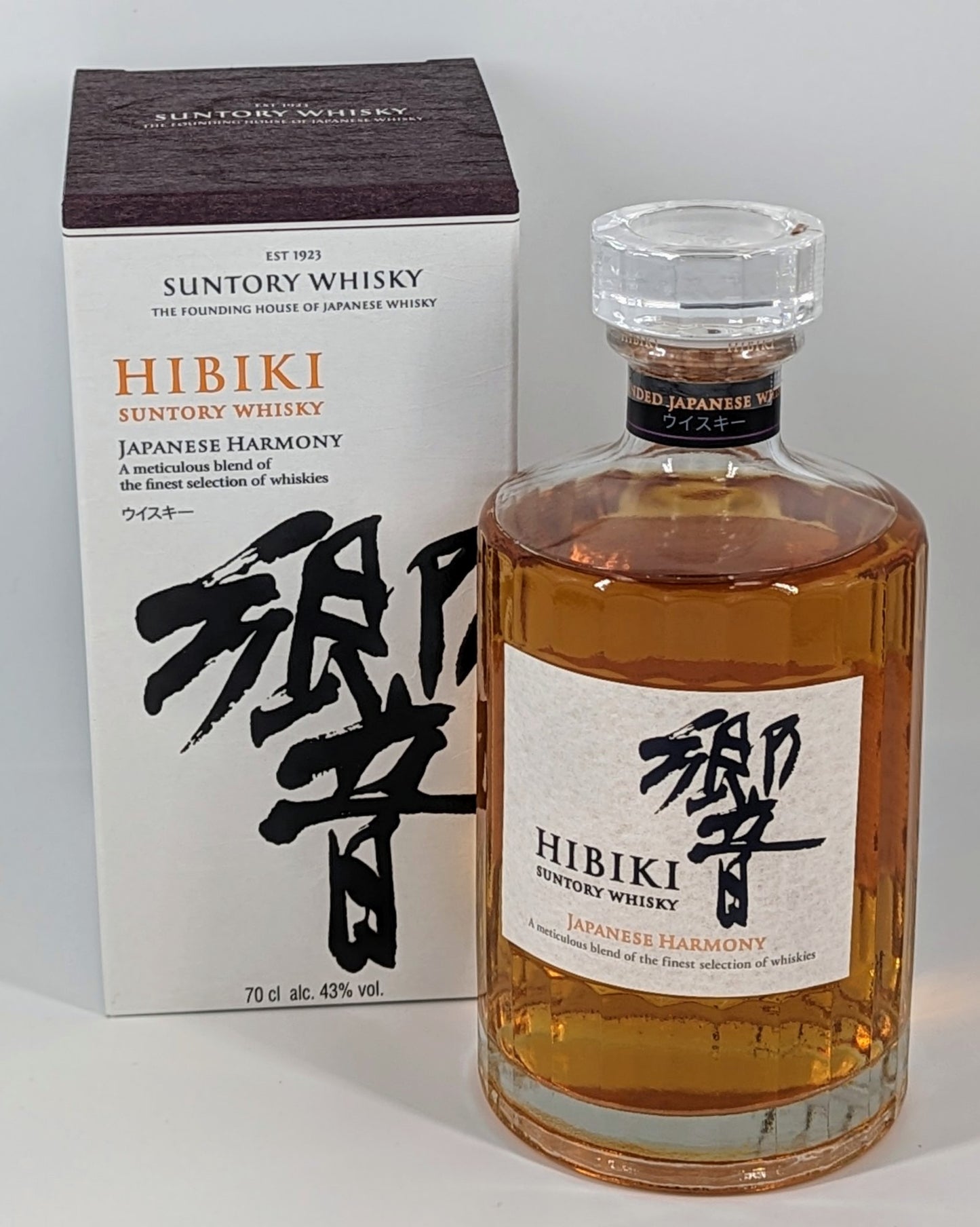 Hibiki Japanese Harmony 43% 0,7L