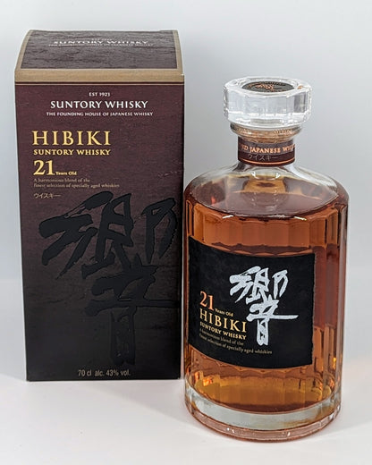 Hibiki 21 tuổi 43% 0,7L