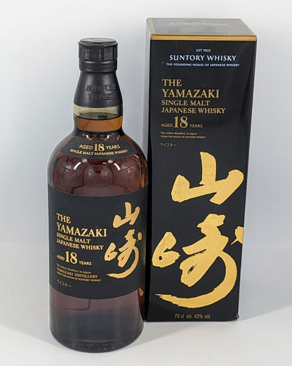 Suntory Yamazaki 18 tuổi 43% 0,7L