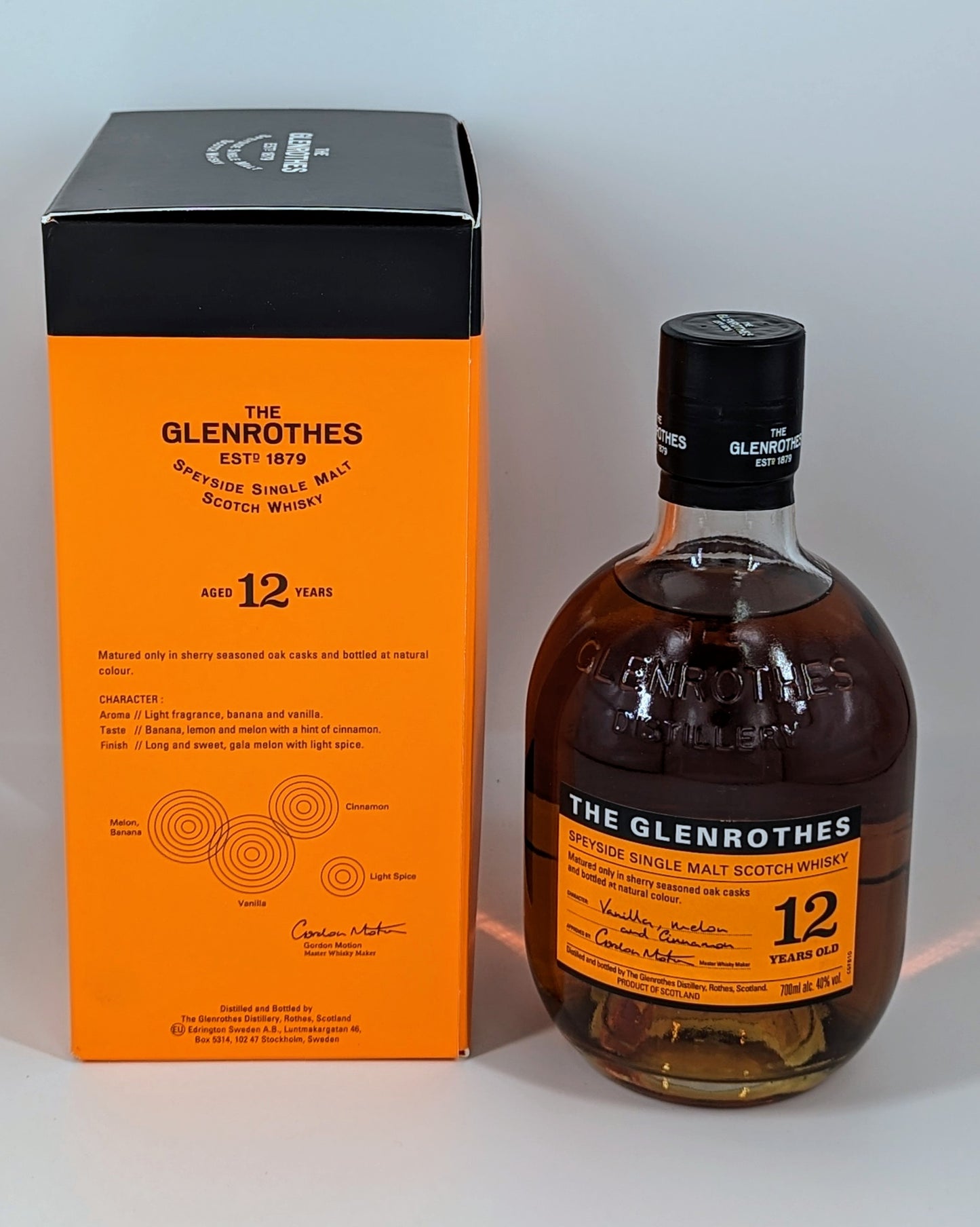 Glenrothes 12 Jahre 40% 0,7L