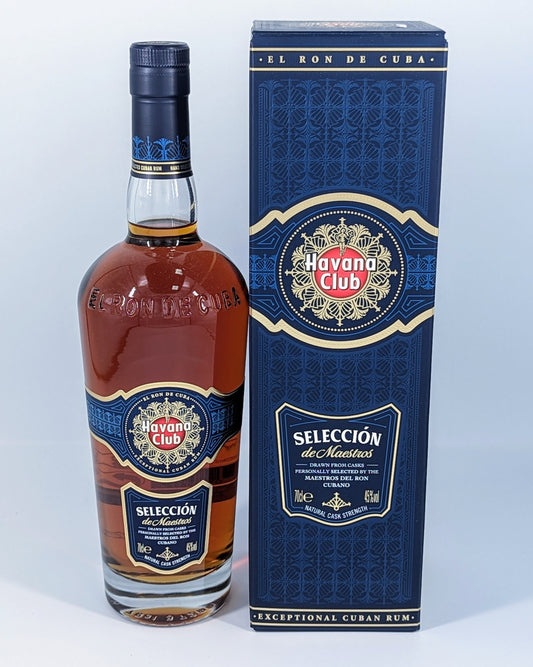 Havana Club Seleccion Maestros Rum 45% 0,7l