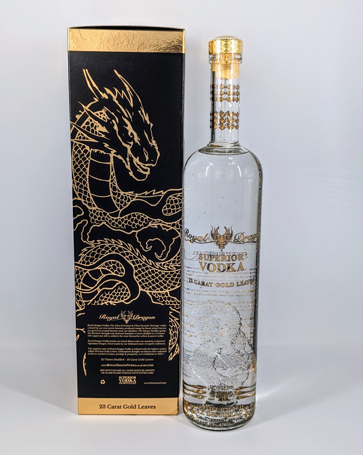 Royal Dragon Superior Vodka Imperial 1L 40%